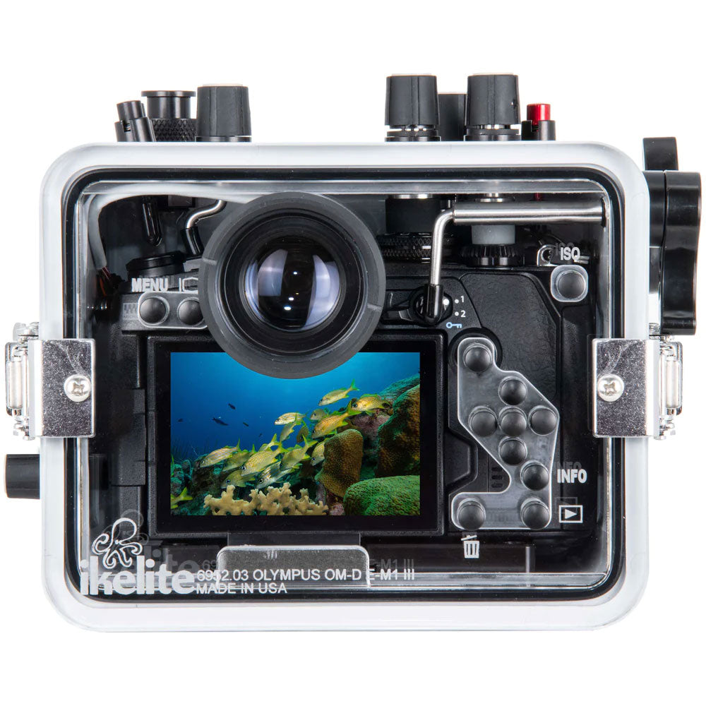 Ikelite 200DLM Housing for OM System Cameras (OM-5 II, OM-5, OM-1 ...) Ikelite 200DLM Housing for OM System Cameras (OM-5 II, OM-5, OM-1 ...)